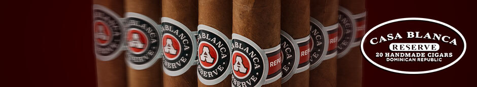 Casa Blanca Reserve Cigars